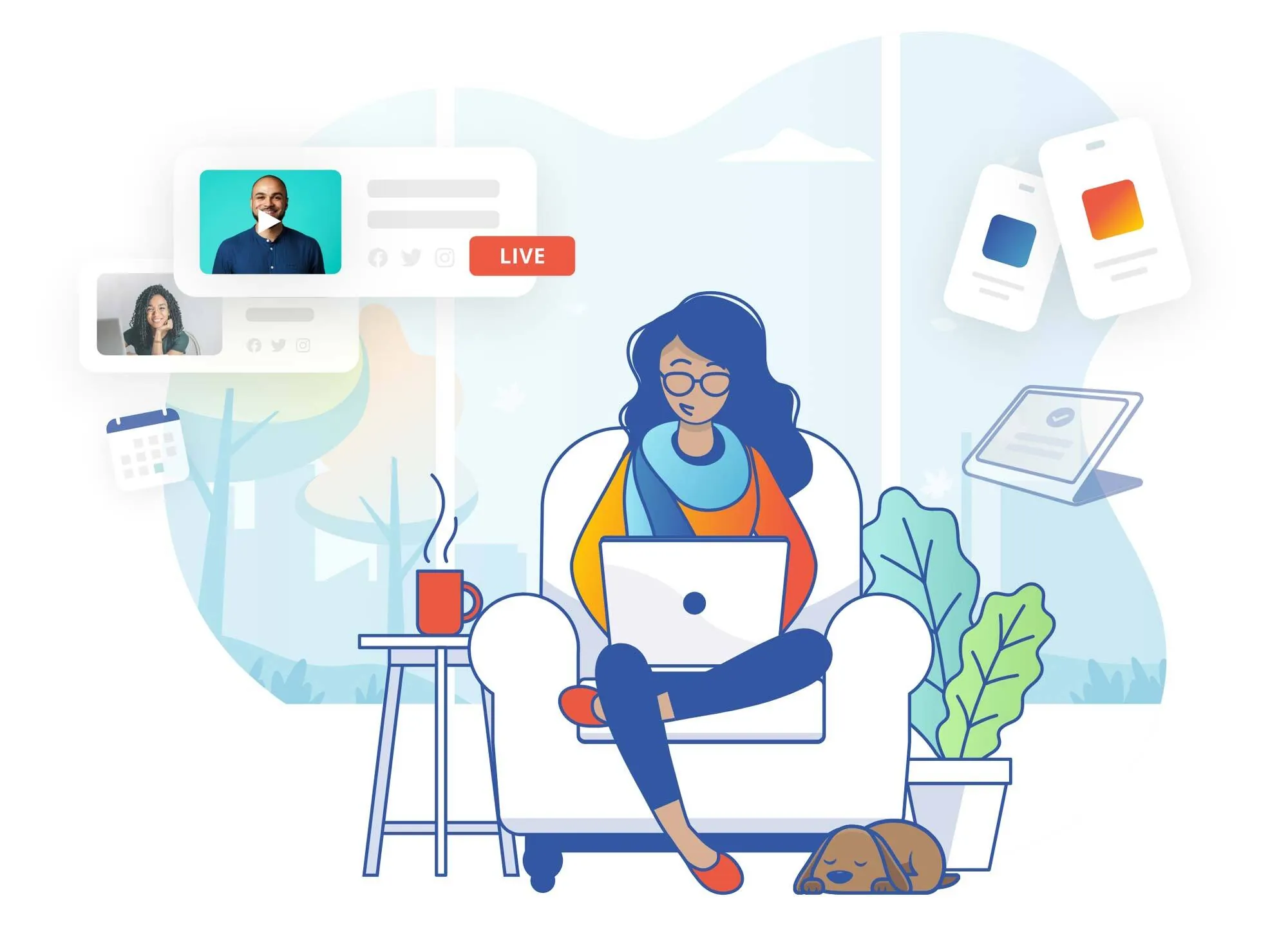 Event organizer managing a live event with Expo Pass