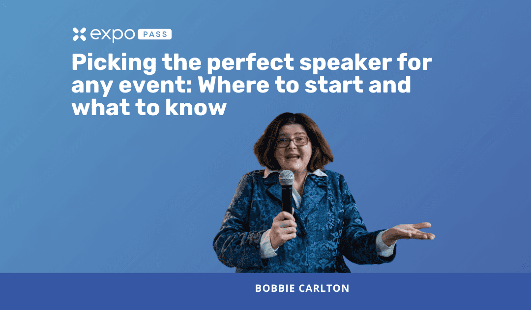 Picking the perfect speaker for any event: Where to start and what to know