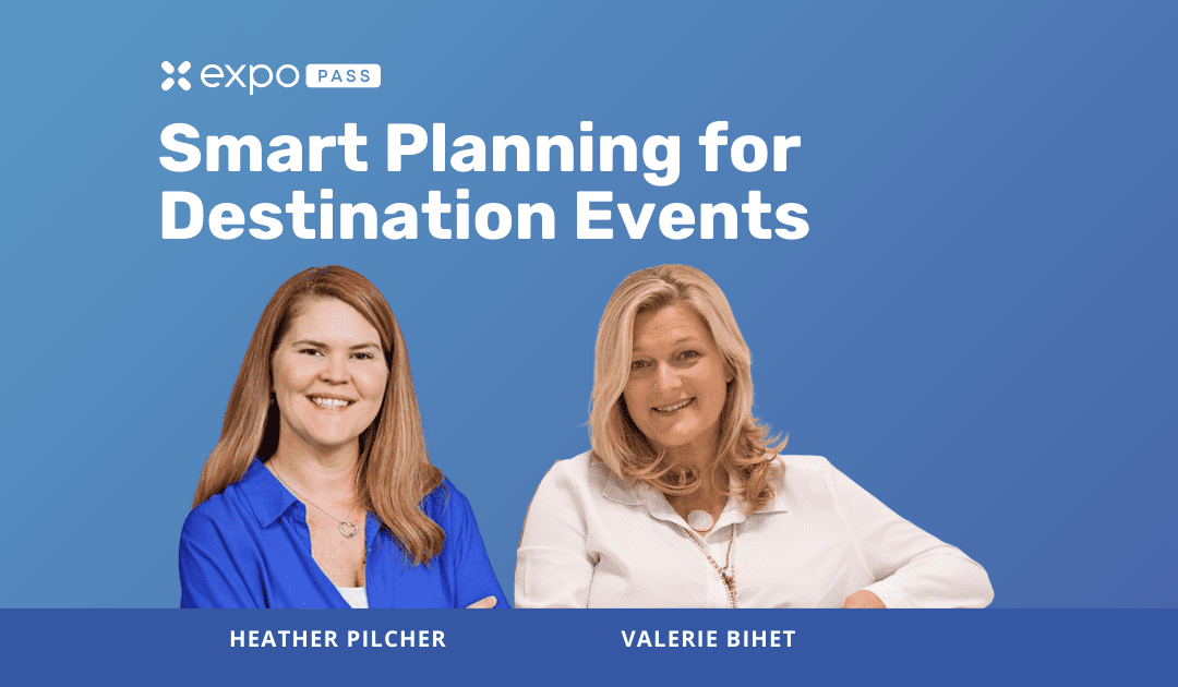 Smart Planning for Destination Events