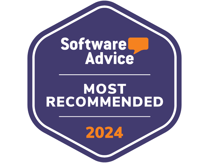 Software Advice Most Recommended 2024