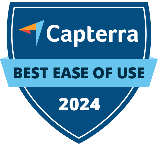 Capterra Best Ease of Use 2024